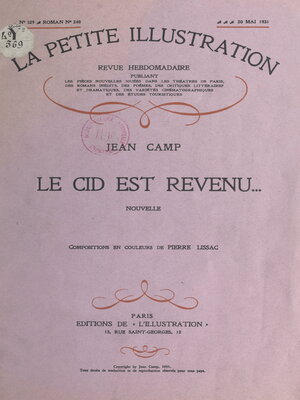 cover image of Le Cid est revenu...
